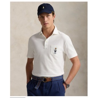 Polo Ralph Lauren Big & Tall Polo - Blanc