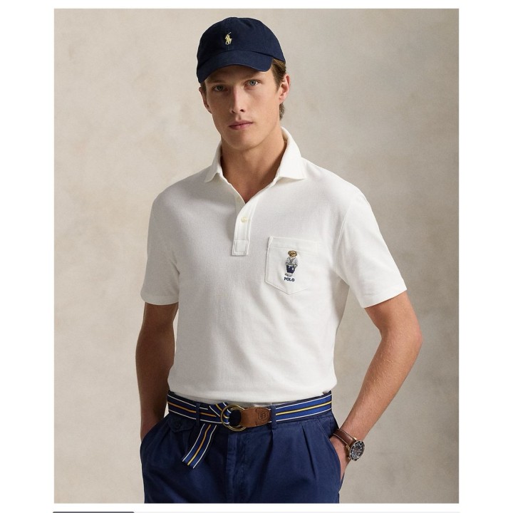Polo Ralph Lauren Big & Tall Polo - Blanc