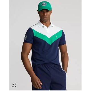 Polo Ralph Lauren  Polo homme Wimbledon coupe ajustée personnalisée