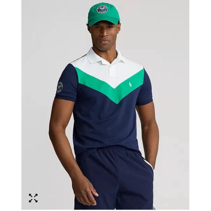 Polo Ralph Lauren  Polo homme Wimbledon coupe ajustée personnalisée